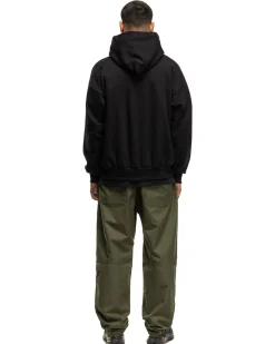 Sign/Hoody/Cotton Black