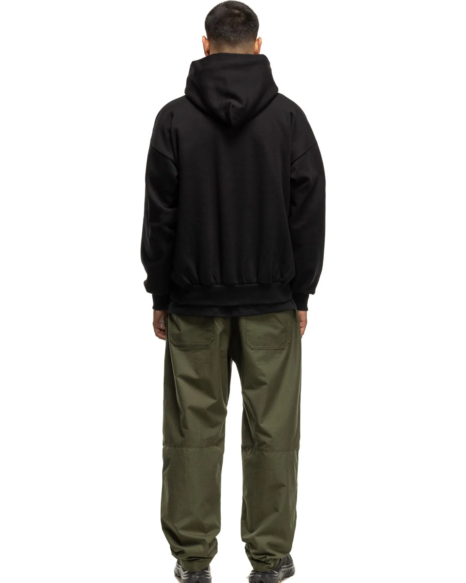 Sign/Hoody/Cotton Black