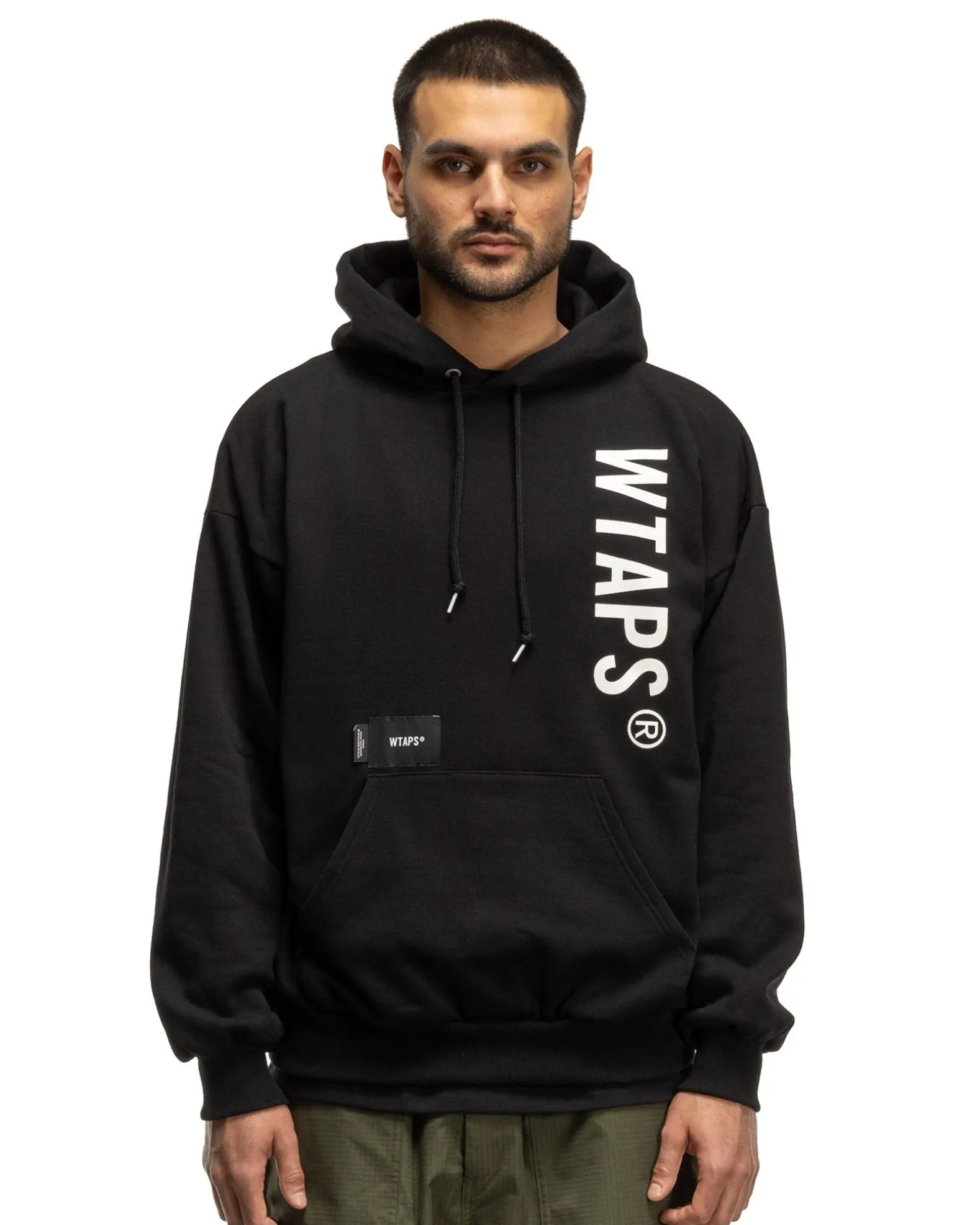 Sign/Hoody/Cotton Black