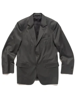 Single Breasted Jacket (Type-4) D-Khaki