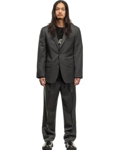 Single Breasted Jacket (Type-4) D-Khaki