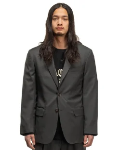 Single Breasted Jacket (Type-4) D-Khaki