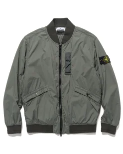 Skin Touch Nylon-Tc With Primaloft®-Tc Bomber Jacket Musk