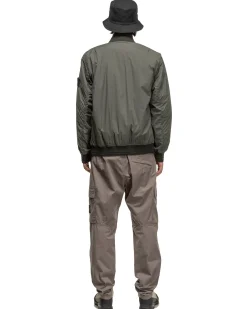 Skin Touch Nylon-Tc With Primaloft®-Tc Bomber Jacket Musk