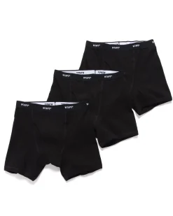 Skivvies. Boxer Black