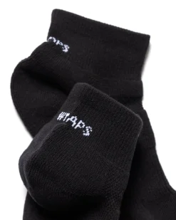 Skivvies 3 Piece Ankle Sox Black