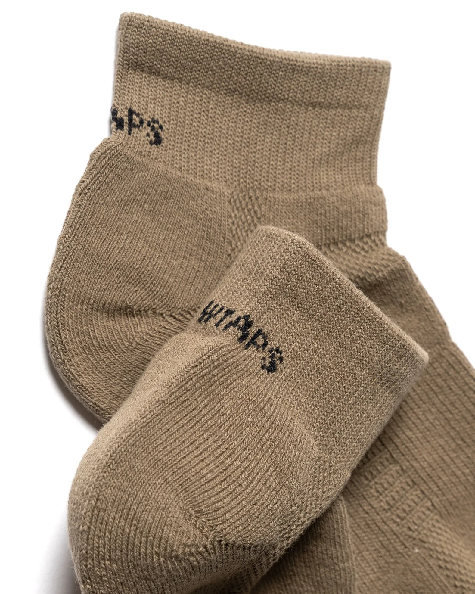 Skivvies 3 Piece Ankle Sox Olive Drab