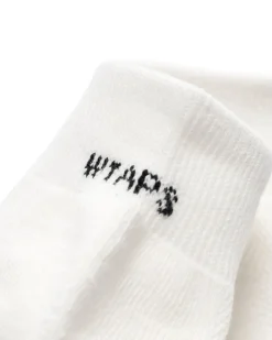 Skivvies 3 Piece Ankle Sox White