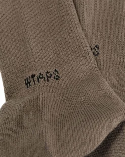 Skivvies 3 Piece Tube Sox Olive Drab