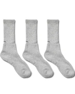 Skivvies. Sox 02 Grey