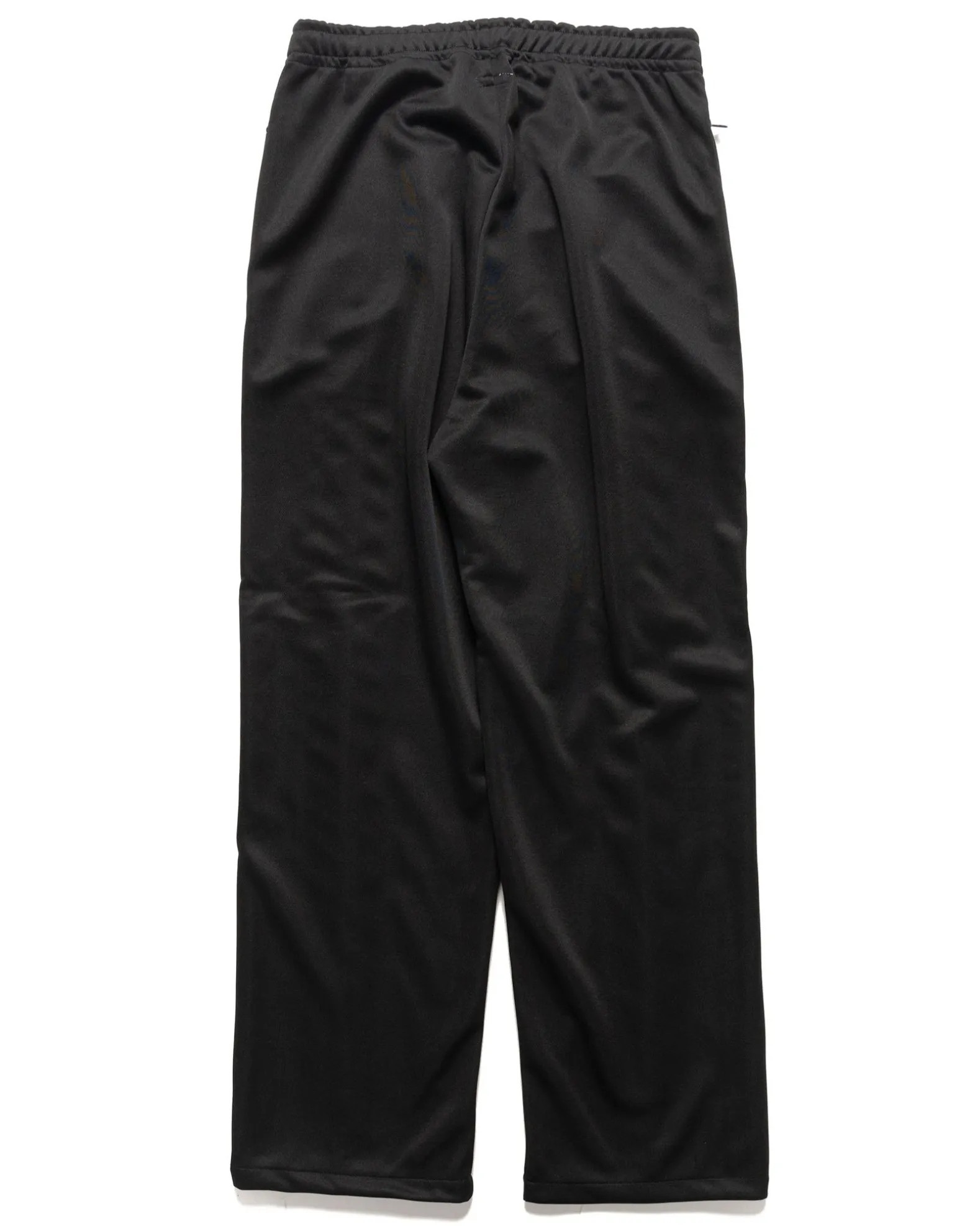 Smooth Jersey Kochi & Zephyr Straight Pants (Front Line) Black