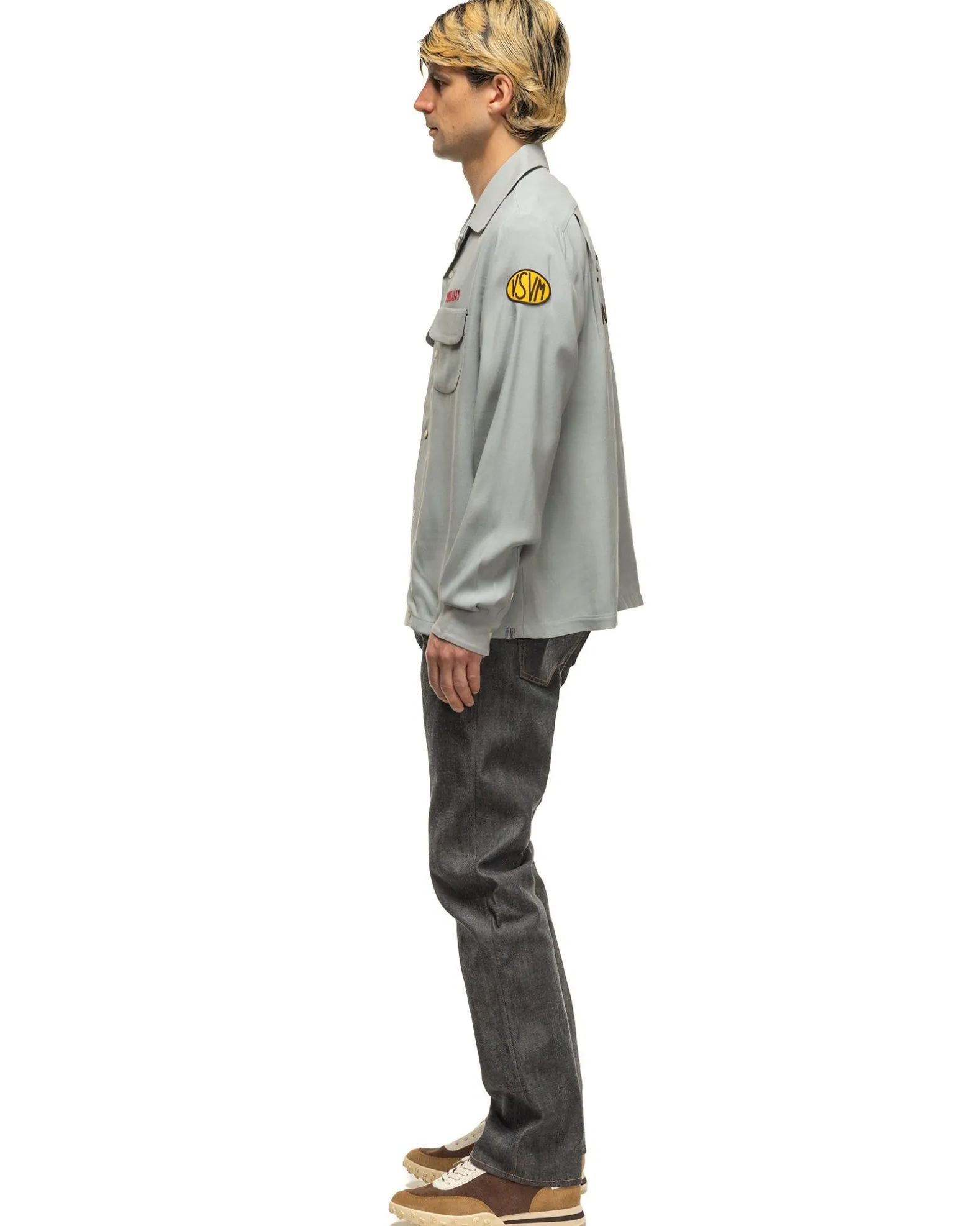 Social Sculpture 20 Blk Unwashed