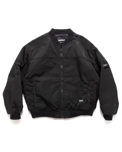 Solid Racing Jacket Black