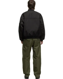 Solid Racing Jacket Black