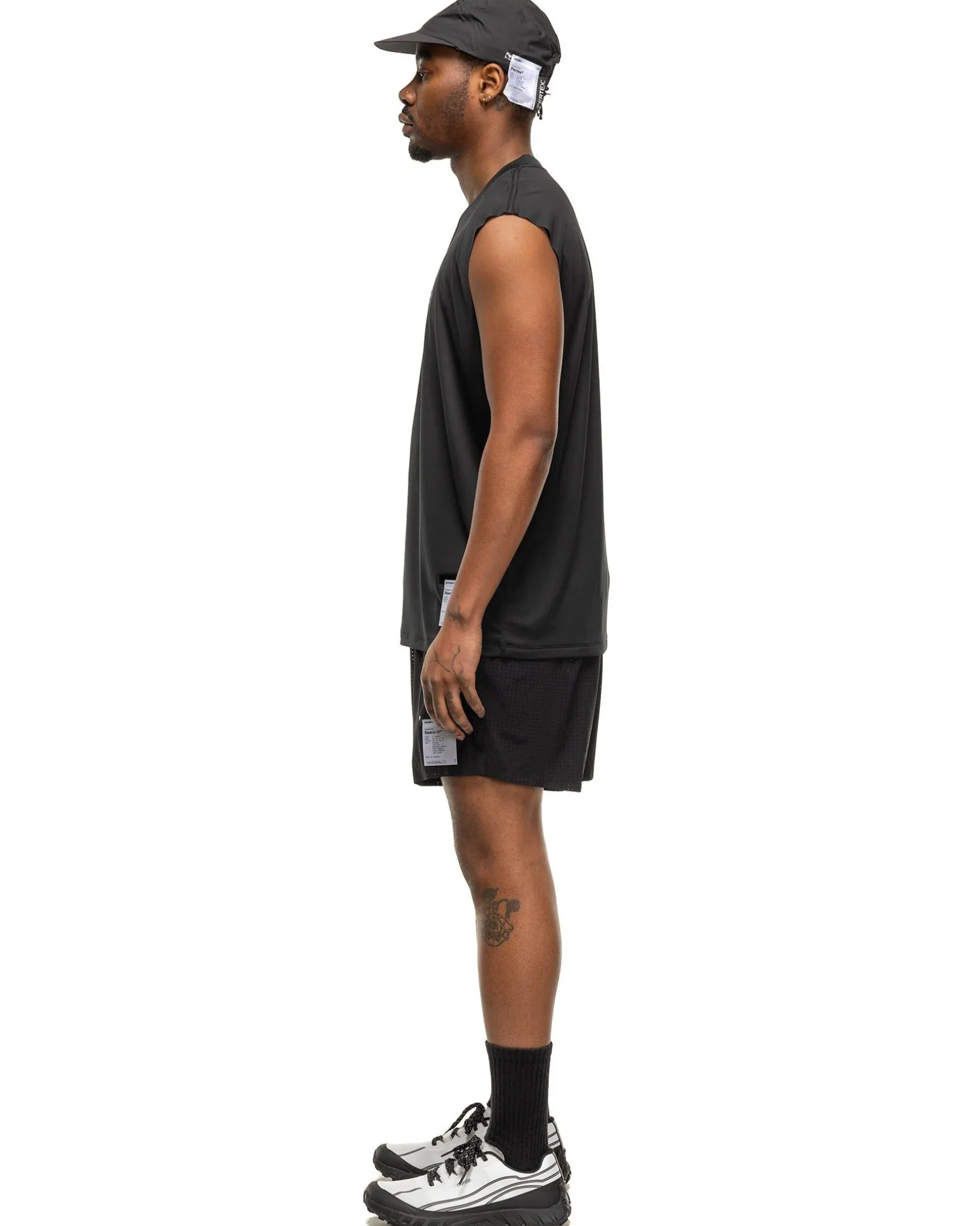 Space-O 5" Shorts Black
