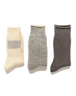 Special Trio Socks Grey