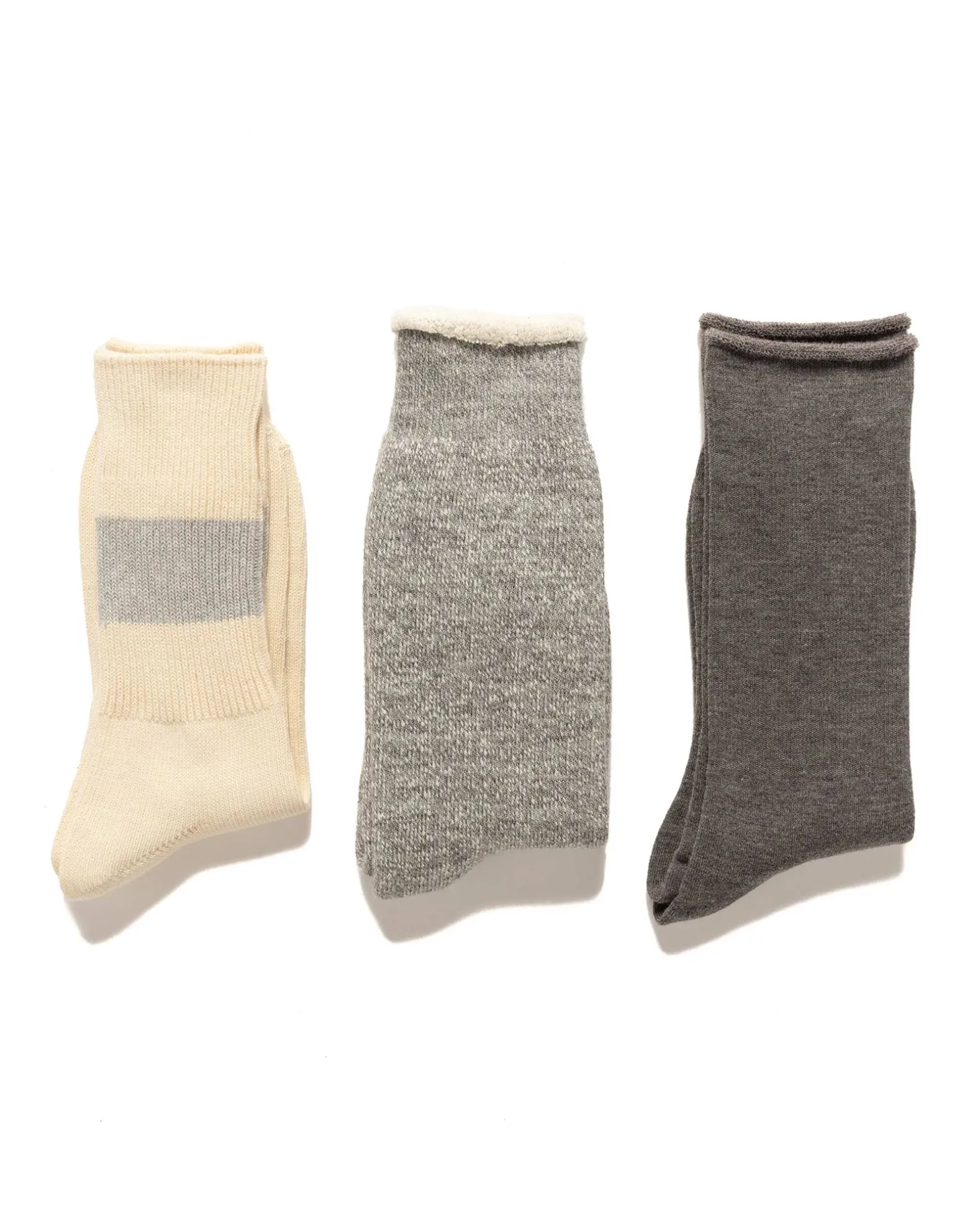 Special Trio Socks Grey