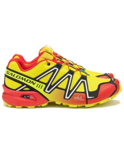 Speedcross 3 Sulphur Spring/High Risk Red