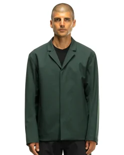 Spere Tech Wool Blazer Deep Juniper