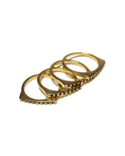 Stackable Ring 14K Gold Plated