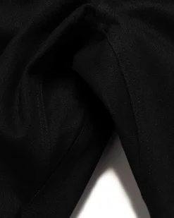 Station Pant-Suvin Cotton Denim Black