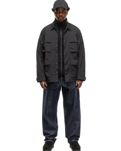 Station Pant-Suvin Cotton Denim Indigo