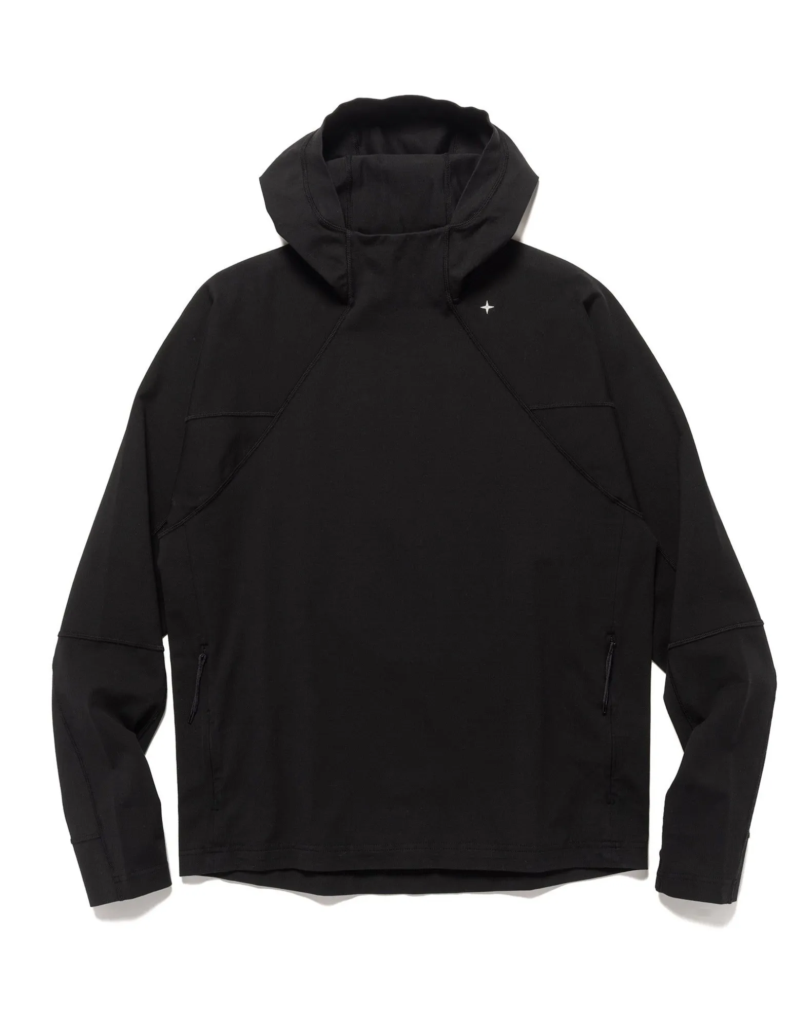 Stellina Hooded Sweatshirt Black