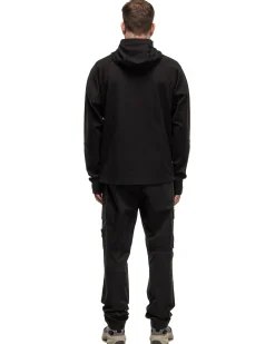 Stellina Hooded Sweatshirt Black