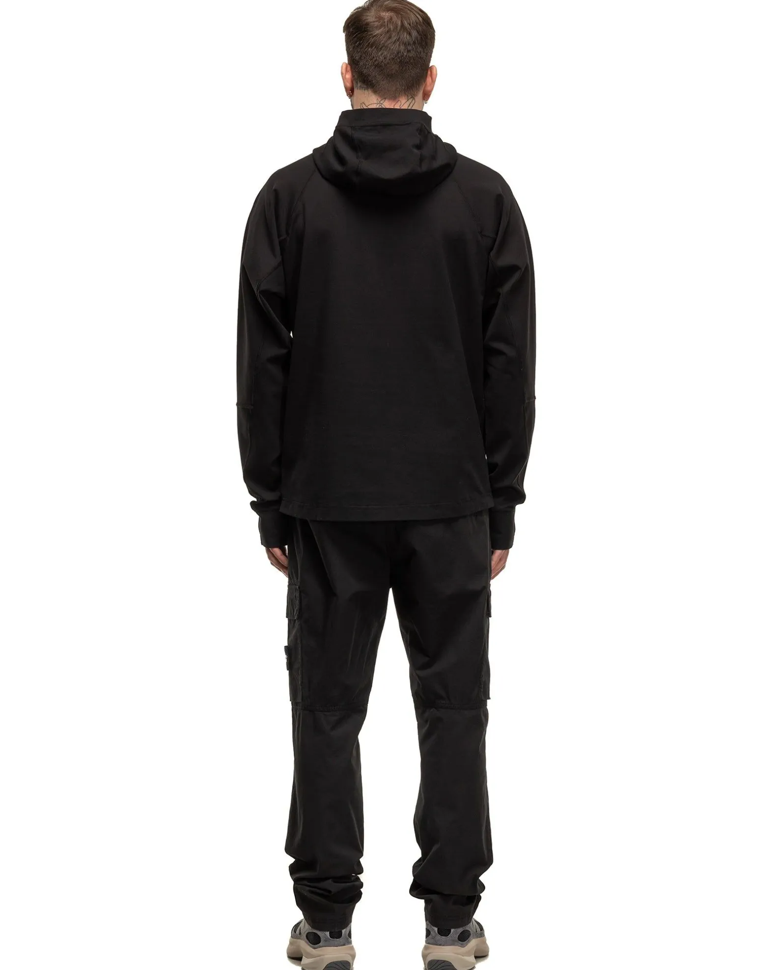 Stellina Hooded Sweatshirt Black