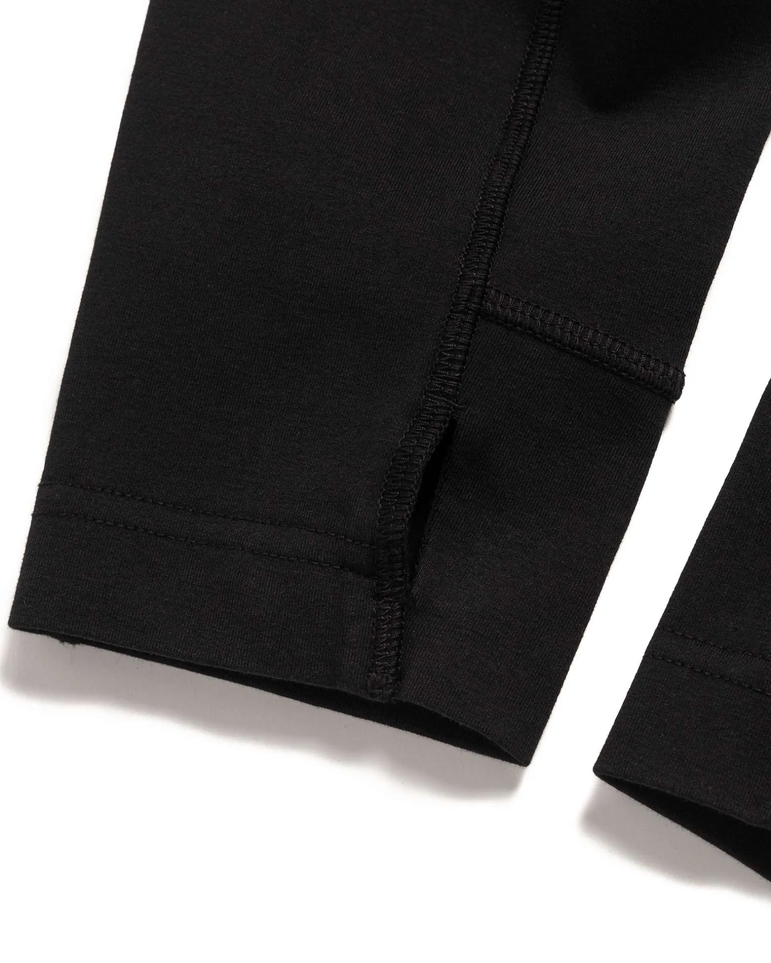 Stellina Hooded Sweatshirt Black