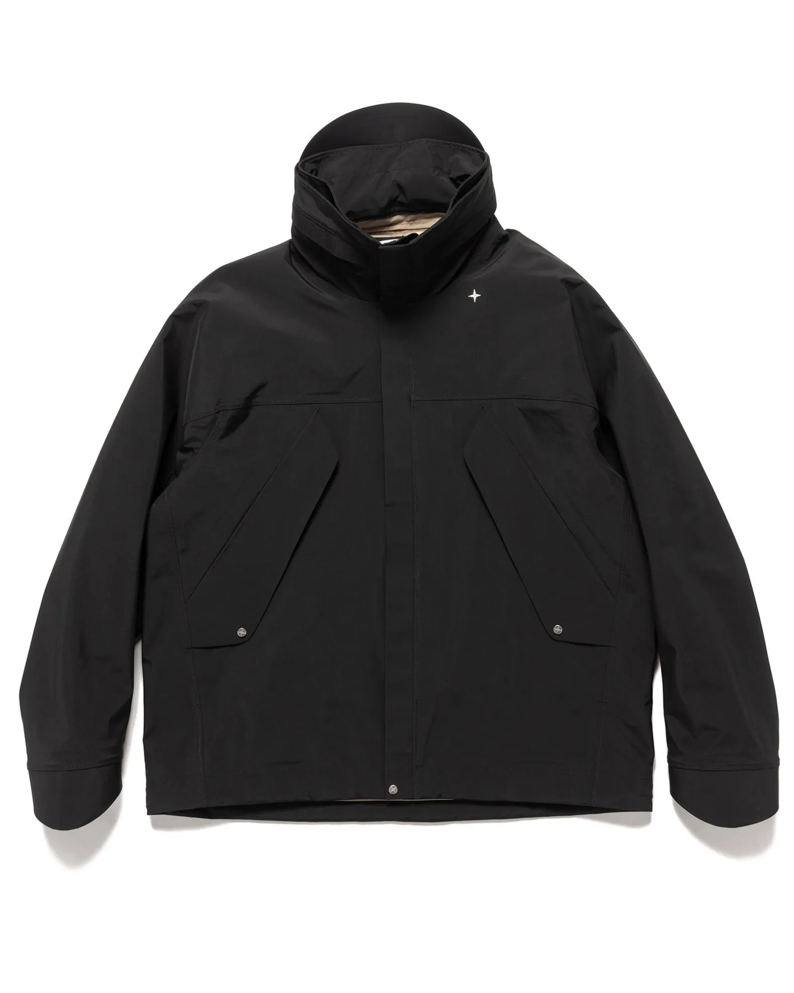 Stellina 3L Nylon Shell Jacket Black