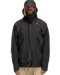 Stellina 3L Nylon Shell Jacket Black
