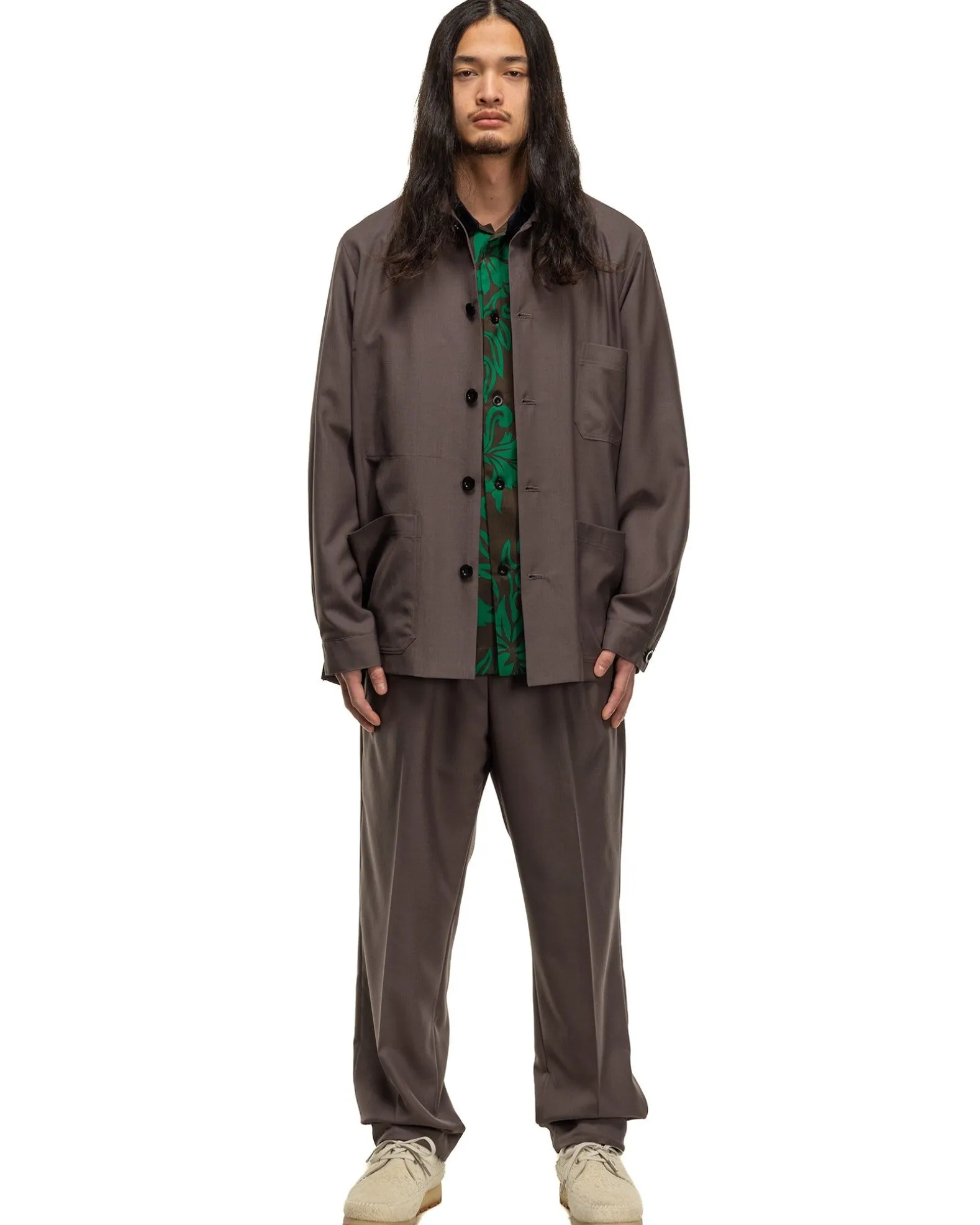Suiting Pants Taupe