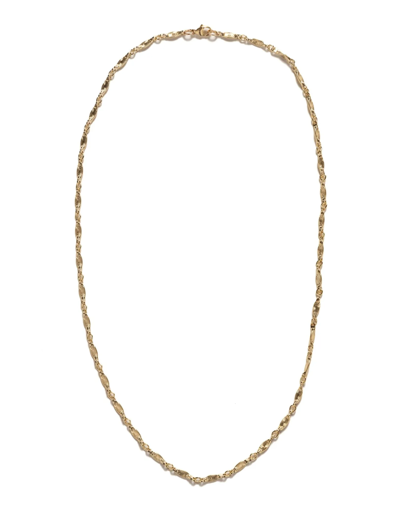 Sunburst Chain 14K Gold Filled