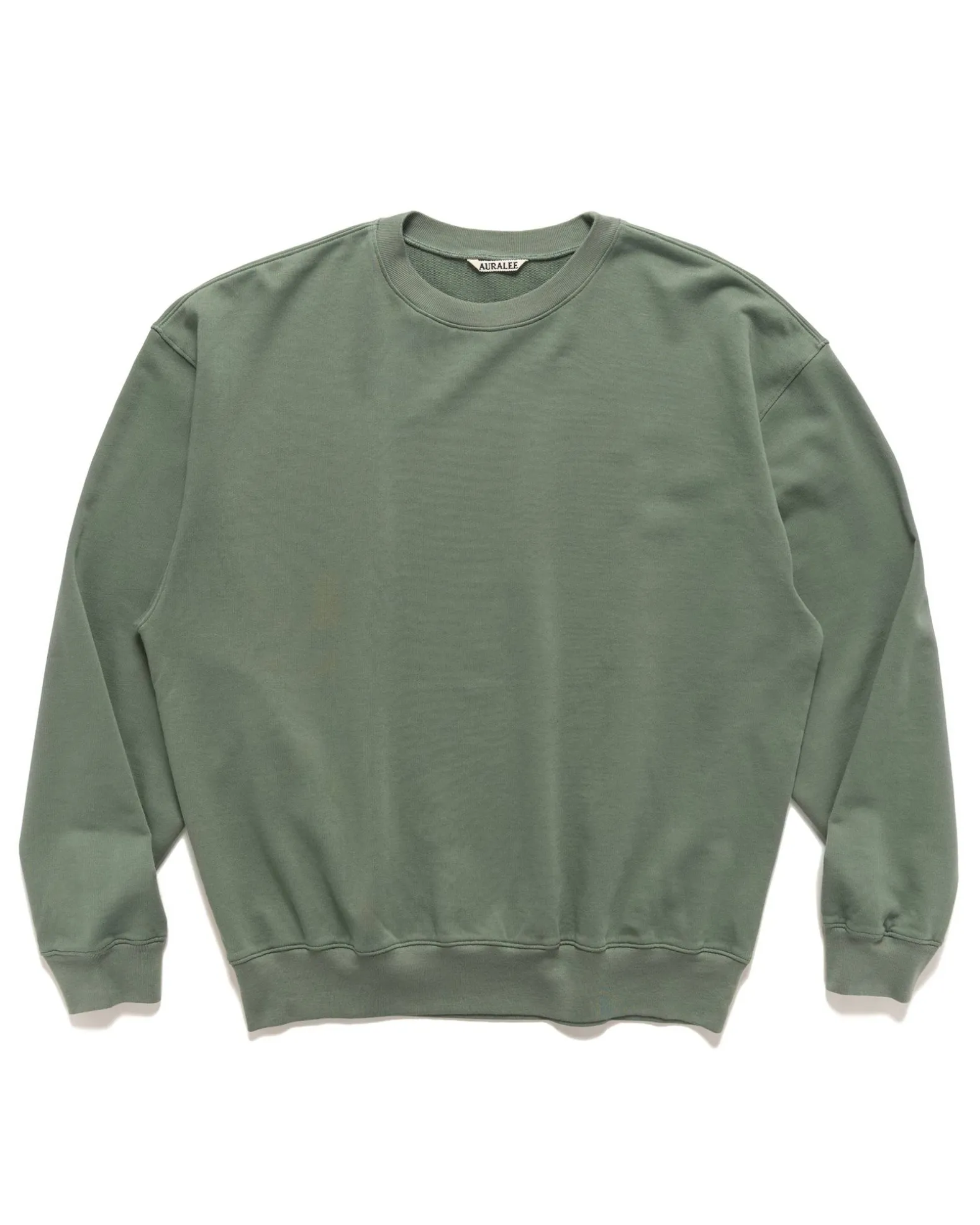 Super High Gauze Sweat P/O Dusty Green
