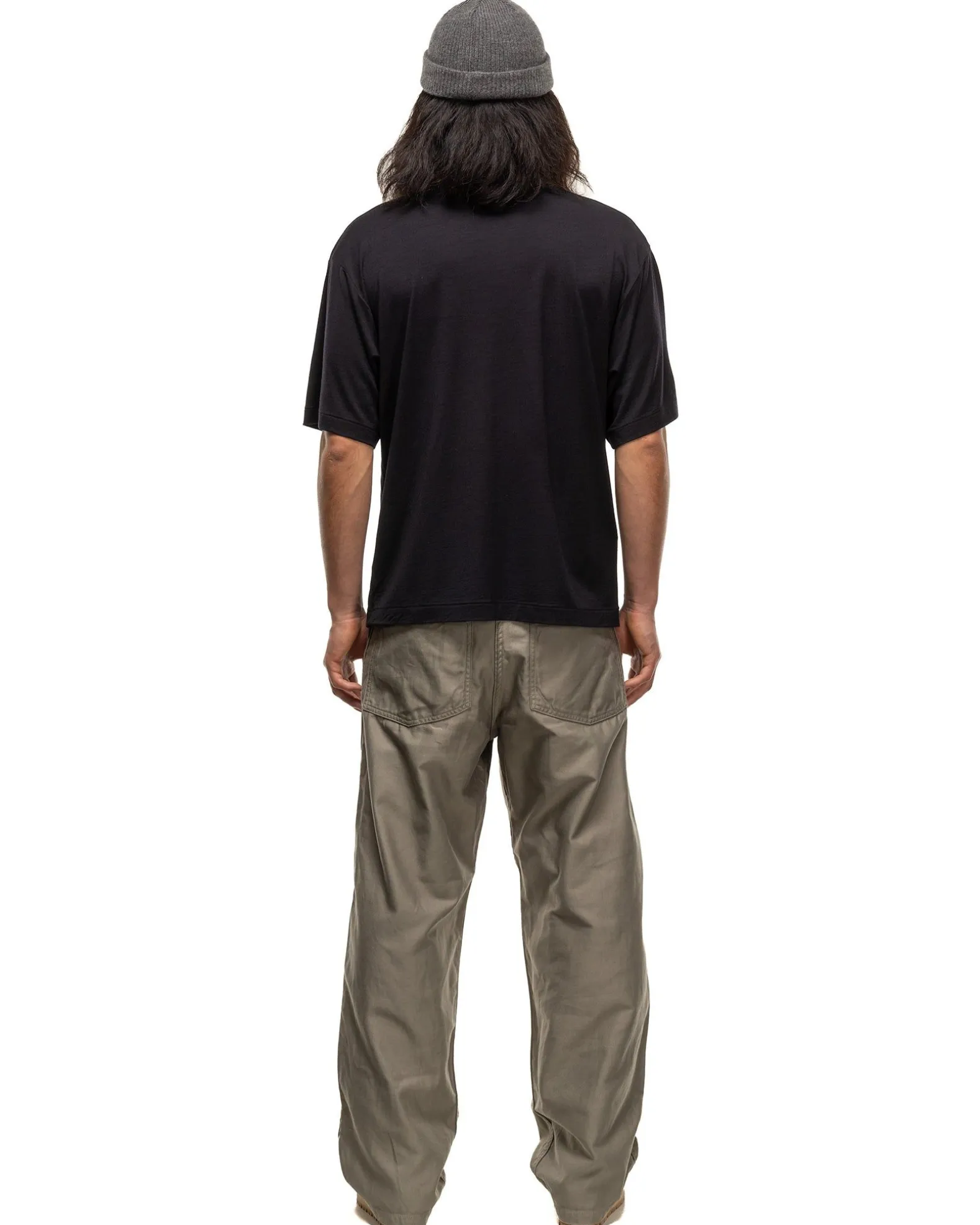 Super Soft Merino Tenjiku Halfsleeve Tee Navy