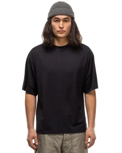 Super Soft Merino Tenjiku Halfsleeve Tee Navy