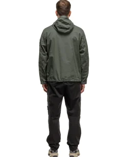Supima® Cotton Twill Stretch-Tc Hooded Blouson Musk