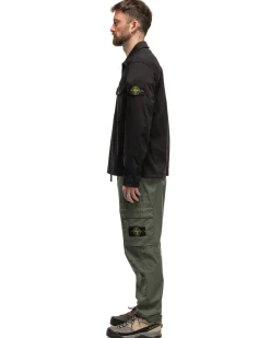 Supima® Cotton Twill Stretch-Tc Regular Fit Cargo Pants Musk