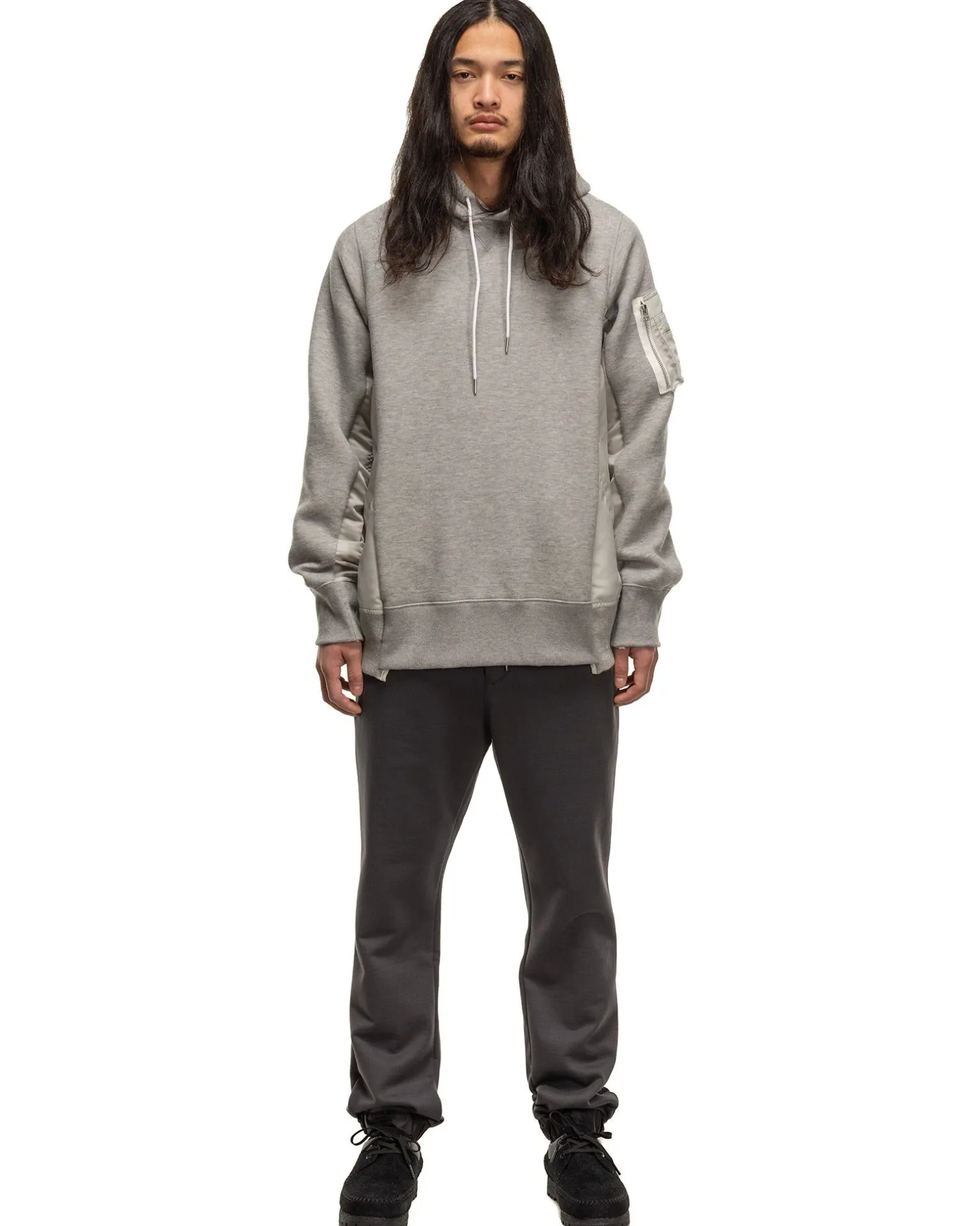 Sweat Jersey Pants Gray