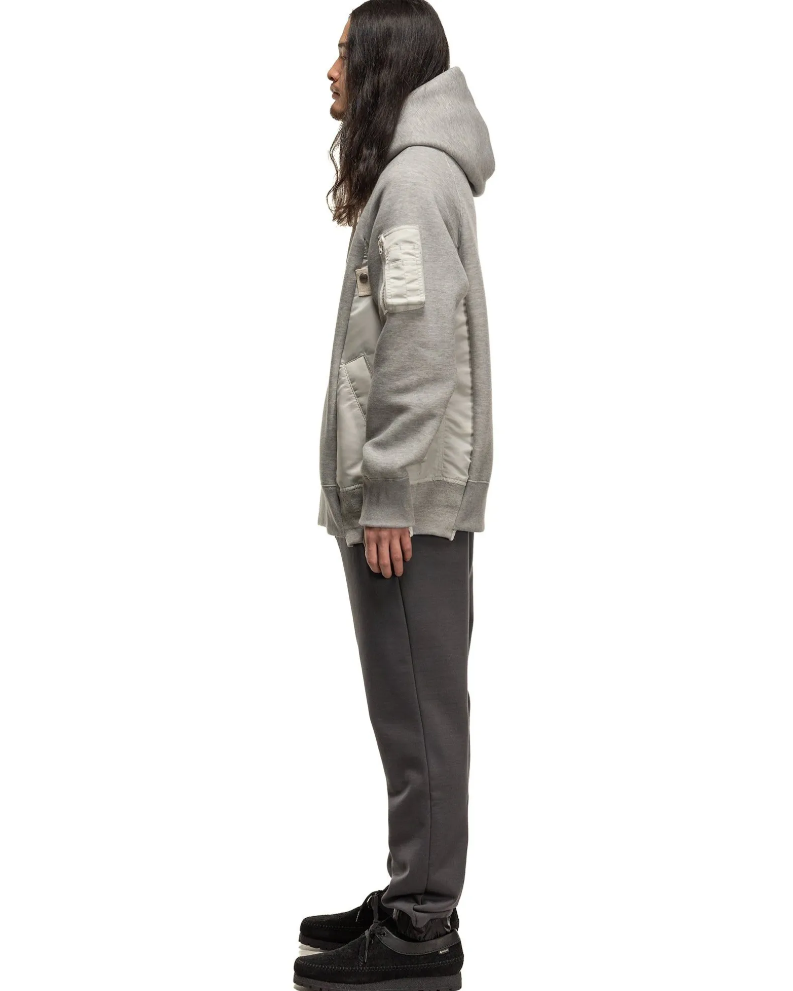 Sweat Jersey Pants Gray