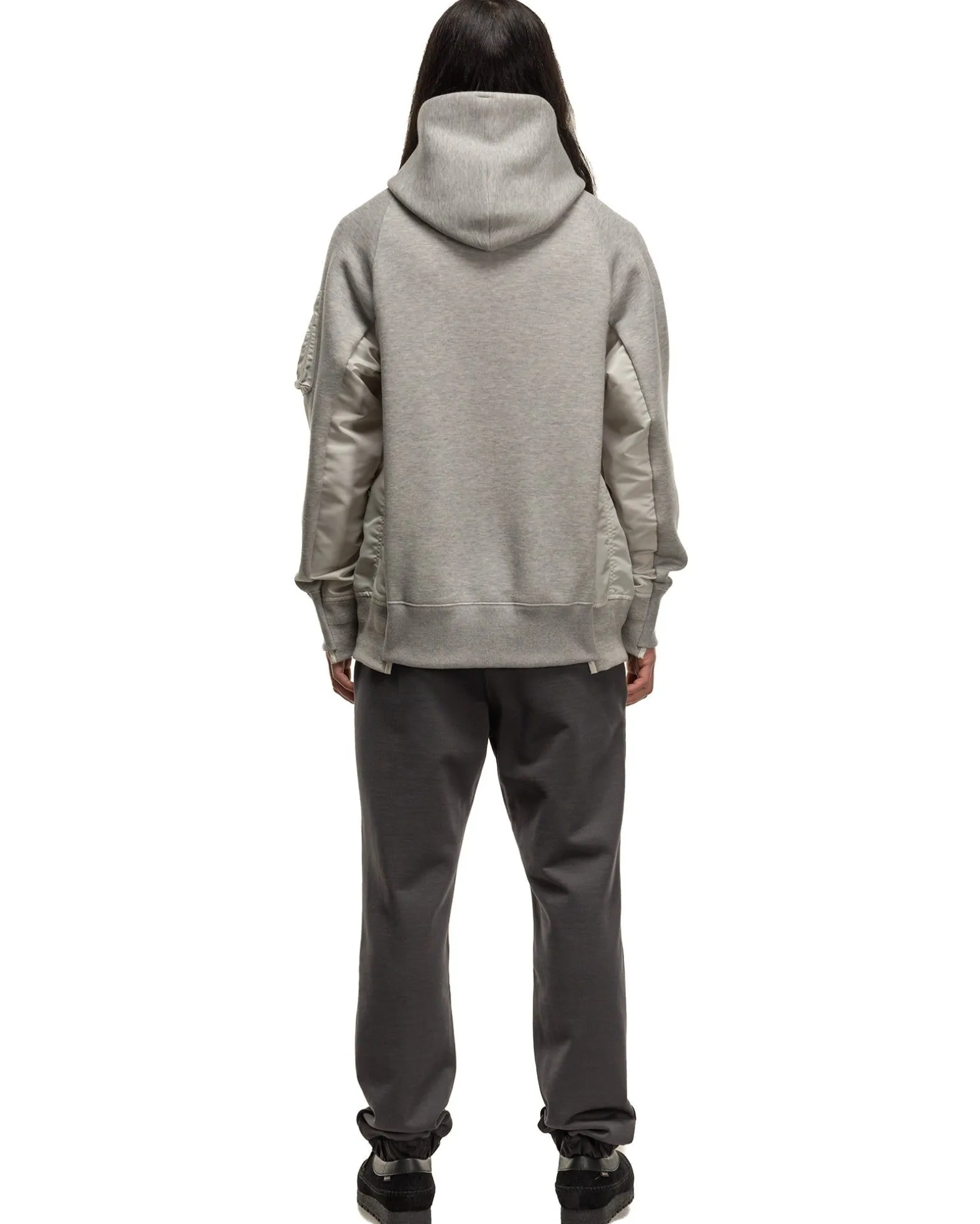 Sweat Jersey Pants Gray