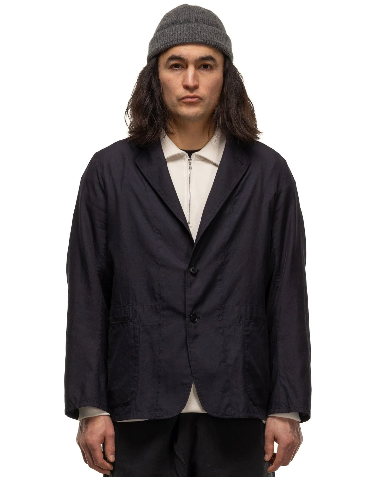 Take Easy Jacket Navy