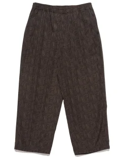 Tech Easy Trousers Paisley Brown