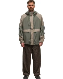 Tech Easy Trousers Paisley Brown