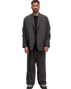 Tech Easy Trousers Twill Charcoal