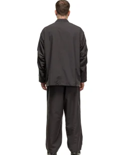 Tech Easy Trousers Twill Charcoal