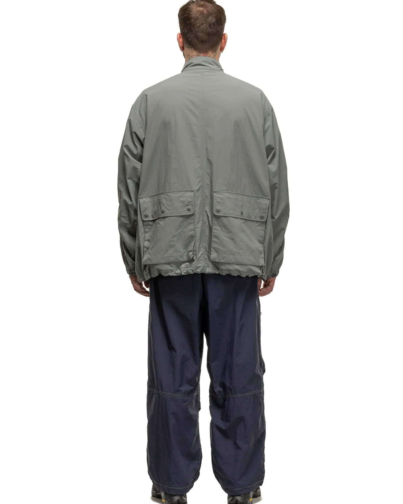 Tech Over Pants Mid Navy