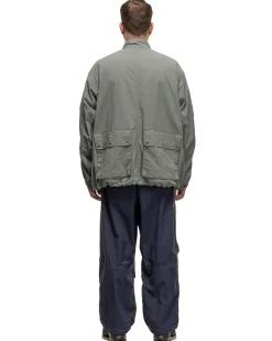 Tech Parachute Jacket Grey