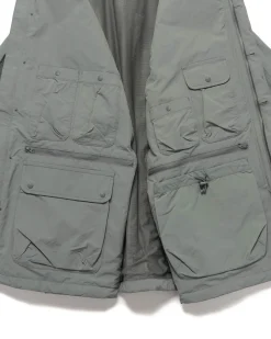 Tech Parachute Jacket Grey